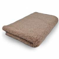 PITUPITA medizinische Hundedecke DryBed MedBed Vet Bed rutschfest Hellbraun S 75x50