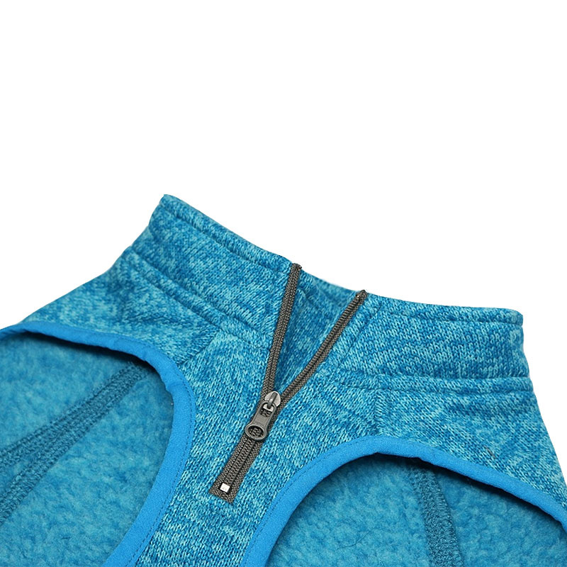 KURGO K9 Core Sweater Hundepullover Blue hellblau XL