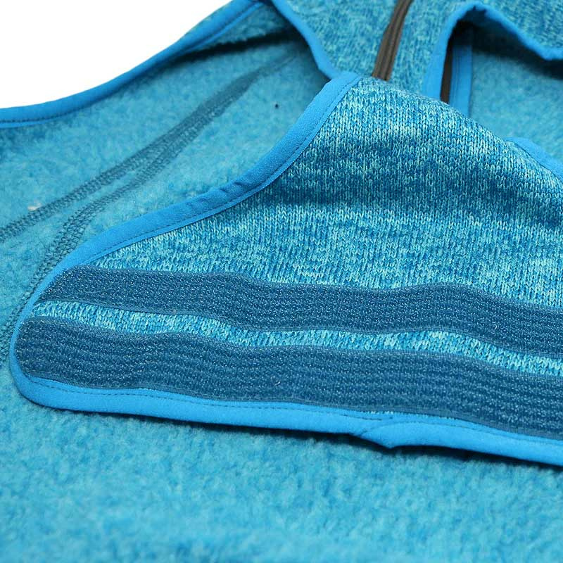 KURGO K9 Core Sweater Hundepullover Blue hellblau XL