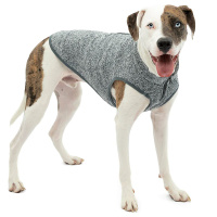 KURGO K9 Core Sweater Hundepullover Black schwarz weiß XS