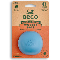 Beco Pets Wobble Ball Blau