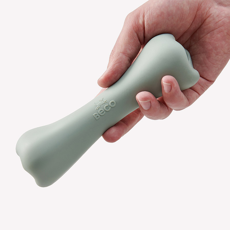 Beco Pets Treat Bone - Knochen Grün
