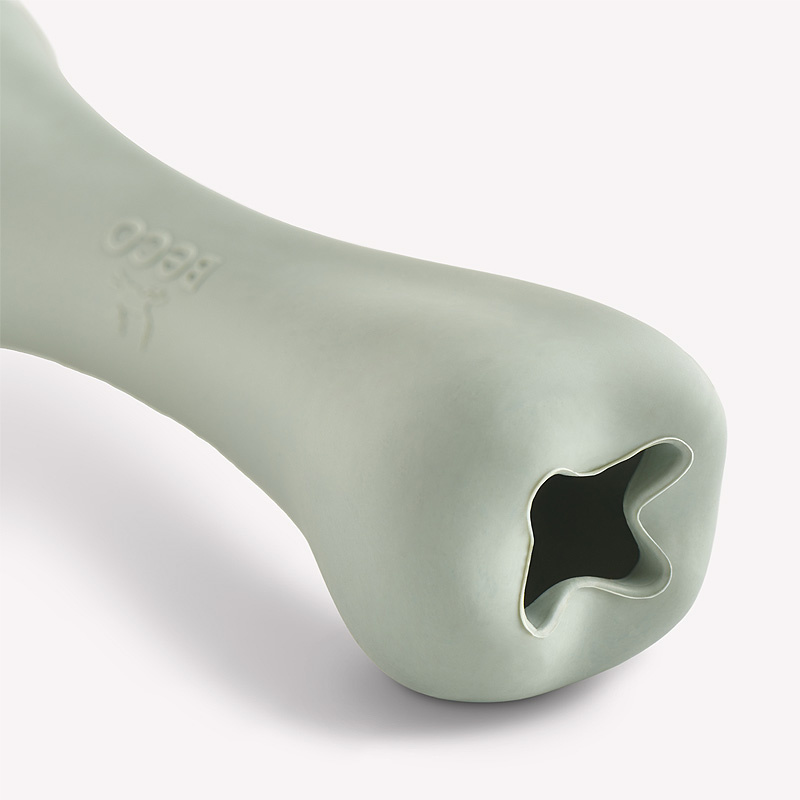 Beco Pets Treat Bone - Knochen Grün