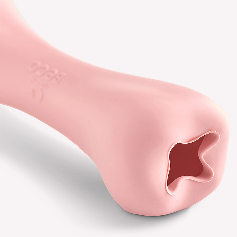Beco Pets Treat Bone - Knochen Pink
