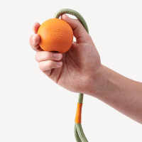 Beco Pets Slinger Ball Orange