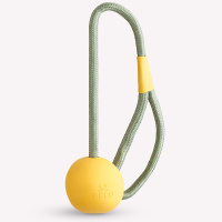 Beco Pets Slinger Ball Gelb
