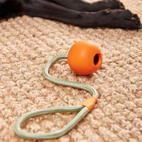 Beco Pets Slinger Ball Gelb