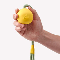 Beco Pets Slinger Ball Gelb