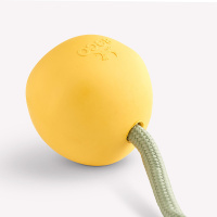 Beco Pets Slinger Ball Gelb
