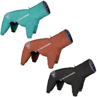 Hurtta Mudventure Overall ECO Regenmantel mit Beinen