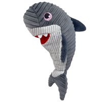 KONG CuteSeas Rufflez – Ozeanabenteuer für deinen Hund HAI