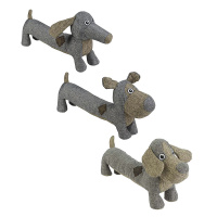 Country Dog Kuscheltier lang aus 100% recyceltem Material