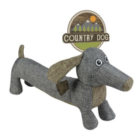 Country Dog Kuscheltier lang aus 100% recyceltem Material