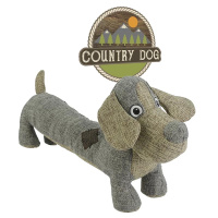 Country Dog Kuscheltier lang aus 100% recyceltem Material Lucky