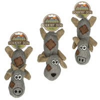 Country Dog Kuscheltier aus 100% recyceltem Material