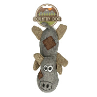 Country Dog Kuscheltier aus 100% recyceltem Material