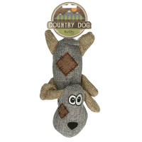Country Dog Kuscheltier aus 100% recyceltem Material