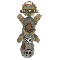 Country Dog Kuscheltier aus 100% recyceltem Material