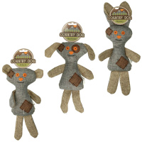 Country Dog Kuscheltier aus 100 % recyceltem Material