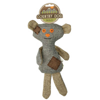 Country Dog Kuscheltier aus 100 % recyceltem Material