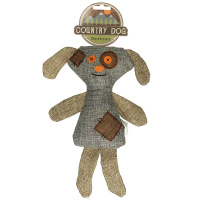 Country Dog Kuscheltier aus 100 % recyceltem Material
