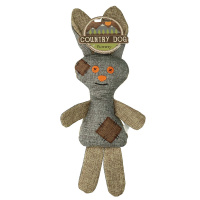 Country Dog Kuscheltier aus 100 % recyceltem Material