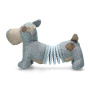 Country Dog Kuscheltier mit Zieh-Spirale aus 100% recyceltem Material