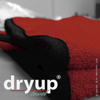 DryUp Towel großes Handtuch aus Baumwolle