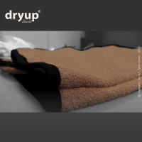 DryUp Towel großes Handtuch aus Baumwolle coffee-braun