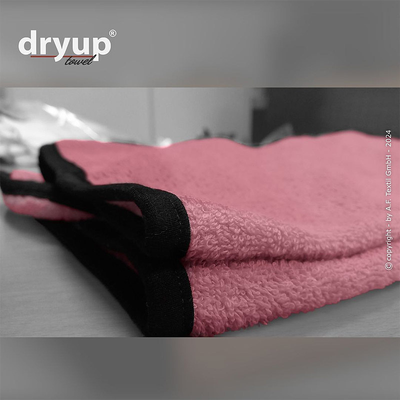 DryUp Towel großes Handtuch aus Baumwolle rose