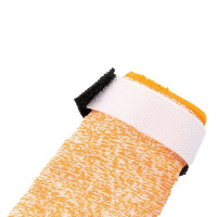 Non-stop dogwear Protector Socks HIGH Socken light Pfotenschutz 4-er Pack orange XXL 8-9cm