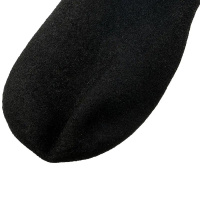 Non-stop dogwear Protector Bootie HIGH Schuhe 4-er Pack schwarz-orange XXL 8-9cm