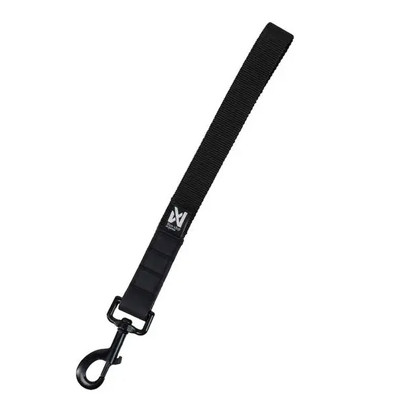 Non-stop dogwear Security strap WD Kurzführer schwarz