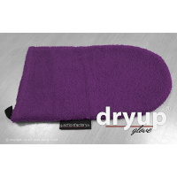 DryUp Glove kleiner Trocken Handschuh aus Baumwolle bilberry-violett