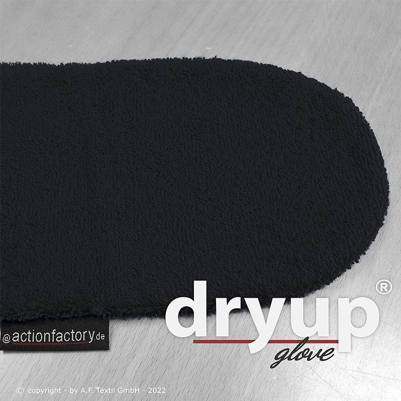 DryUp Glove kleiner Trocken Handschuh aus Baumwolle black-schwarz