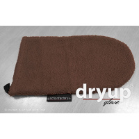 DryUp Glove kleiner Trocken Handschuh aus Baumwolle brown-braun