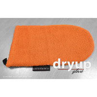 DryUp Glove kleiner Trocken Handschuh aus Baumwolle clementine-orange