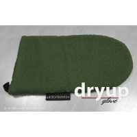 DryUp Glove kleiner Trocken Handschuh aus Baumwolle green-dunkelgrün