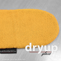 DryUp Glove kleiner Trocken Handschuh aus Baumwolle yellow-gelb