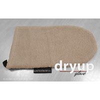 DryUp Glove kleiner Trocken Handschuh aus Baumwolle sand-beige