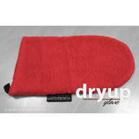 DryUp Glove kleiner Trocken Handschuh aus Baumwolle pepper-rot