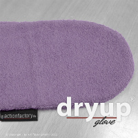 DryUp Glove kleiner Trocken Handschuh aus Baumwolle lavendel