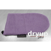 DryUp Glove kleiner Trocken Handschuh aus Baumwolle lavendel