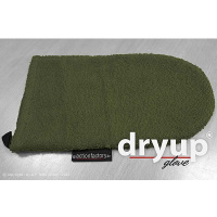 DryUp Glove kleiner Trocken Handschuh aus Baumwolle moos-grün
