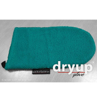 DryUp Glove kleiner Trocken Handschuh aus Baumwolle petrol