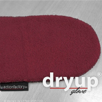 DryUp Glove kleiner Trocken Handschuh aus Baumwolle bordeuax-dunkelrot