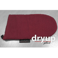 DryUp Glove kleiner Trocken Handschuh aus Baumwolle bordeuax-dunkelrot