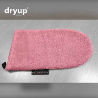 DryUp Glove kleiner Trocken Handschuh aus Baumwolle rose