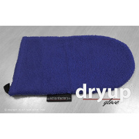 DryUp Glove kleiner Trocken Handschuh aus Baumwolle blueberry-blau
