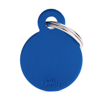 MyFamily Hundemarke Anhänger kleiner Kreis mit Gravur